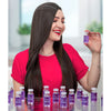Combo com 3 Ampolas para Cabelo Xô Frizz Forever Liss 15ml