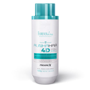 AlinhaHair 4D Realinhamento Capilar Forever Liss 1000g